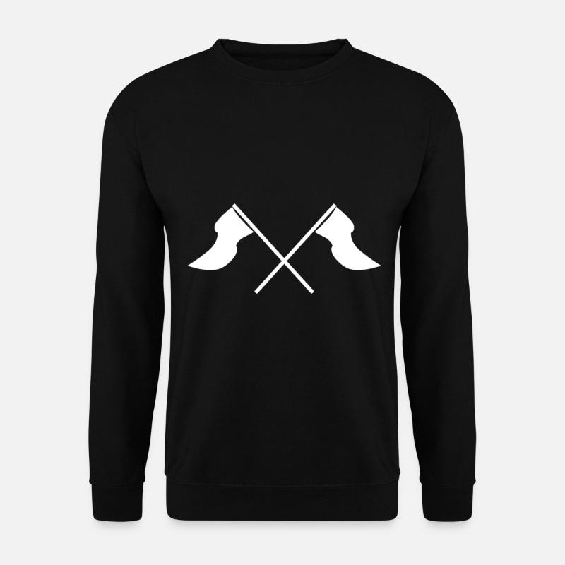 drapeaux - Sweat-shirt Unisexe - noir