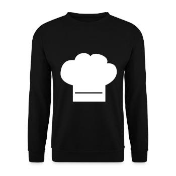 cook - Unisex Sweatshirt - black - Front - Alina (178cm) & Michal (187cm)