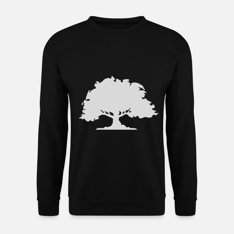 Nature tree - Unisex Sweatshirt - black
