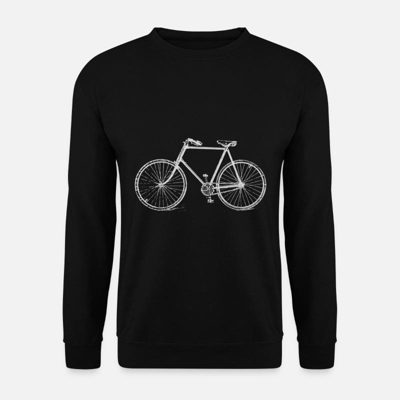 bicycle - Unisex Sweatshirt - black
