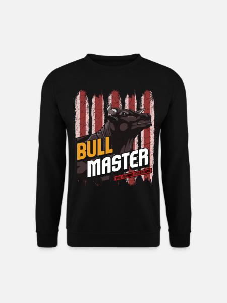 bull - Unisex Sweatshirt - black