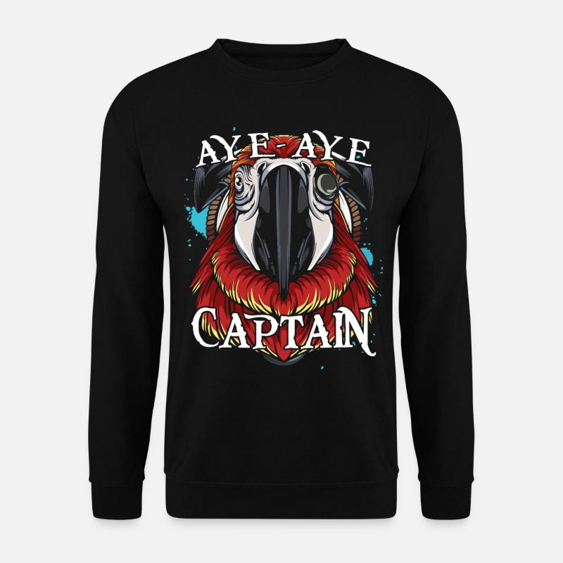 parrot - Unisex Sweatshirt - black
