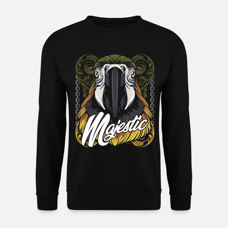 parrot - Unisex Sweatshirt - black