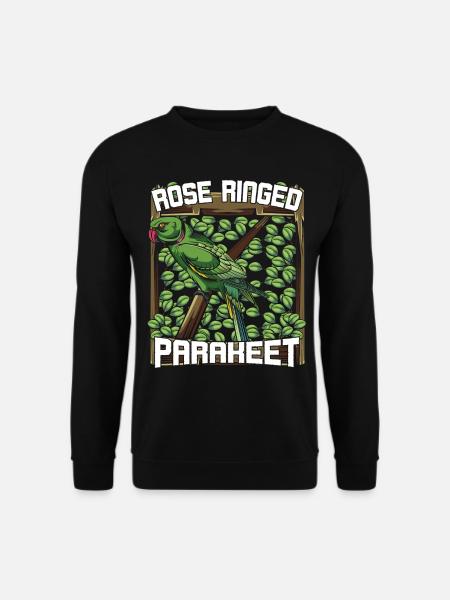 perroquet - Sweat-shirt Unisexe - noir