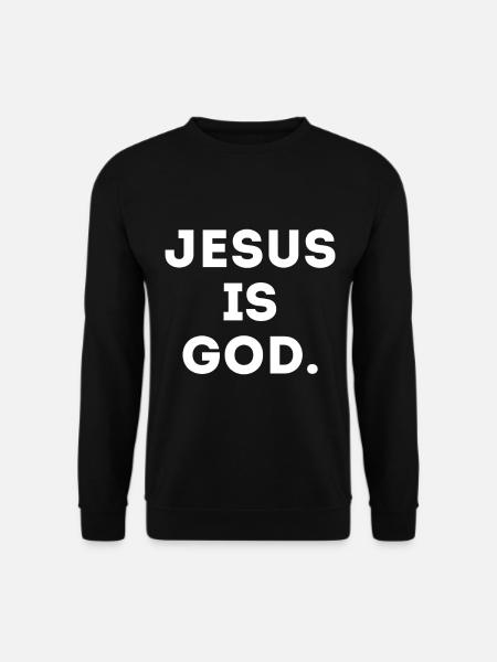 Jésus - Sweat-shirt Unisexe - noir