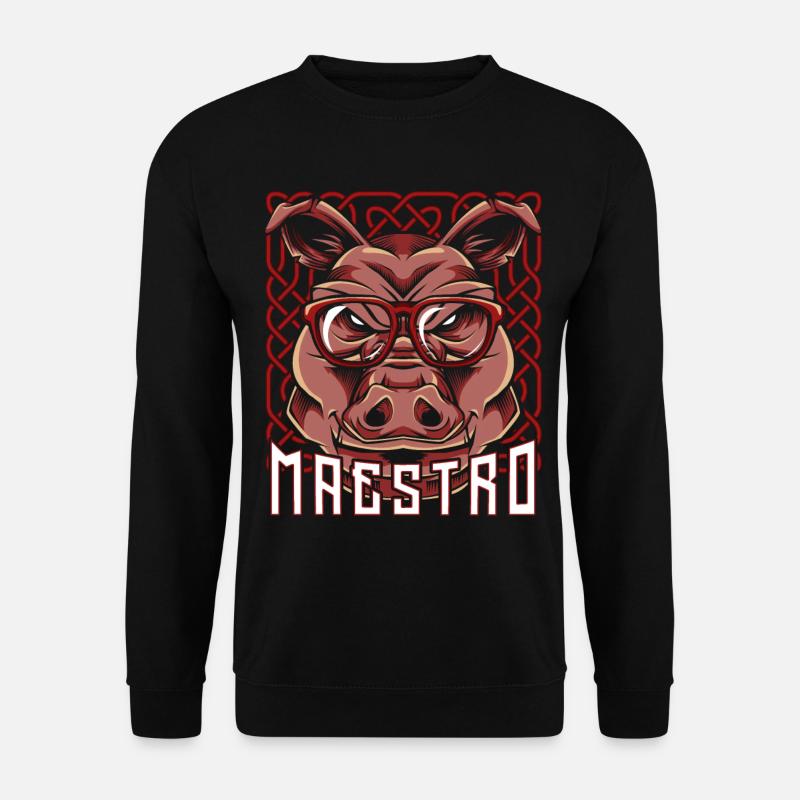 pig - Unisex Sweatshirt - black