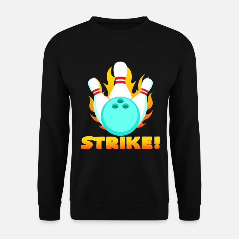 bowling - Unisex Sweatshirt - black