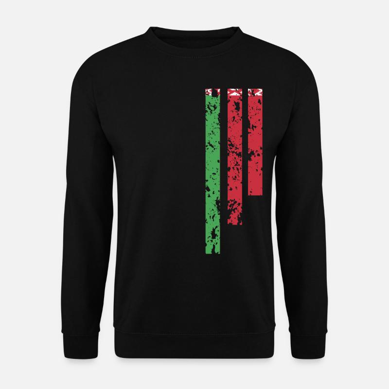 Proud Of Belarus - BLR - Unisex Sweatshirt - black