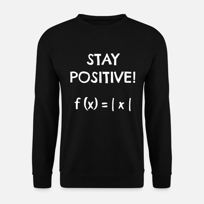Prof de mathématicien - Sweat-shirt Unisexe - noir