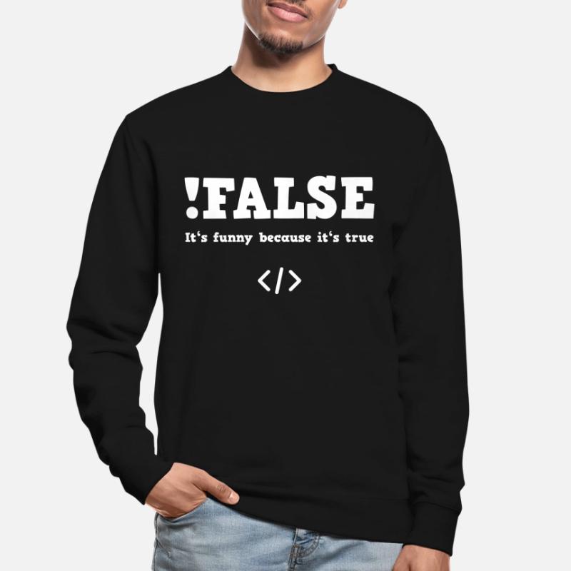 Programmierer Programmieren lustiger Spruch Unisex Pullover