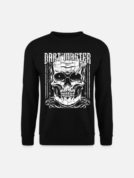 Dart - Unisex Pullover - Schwarz