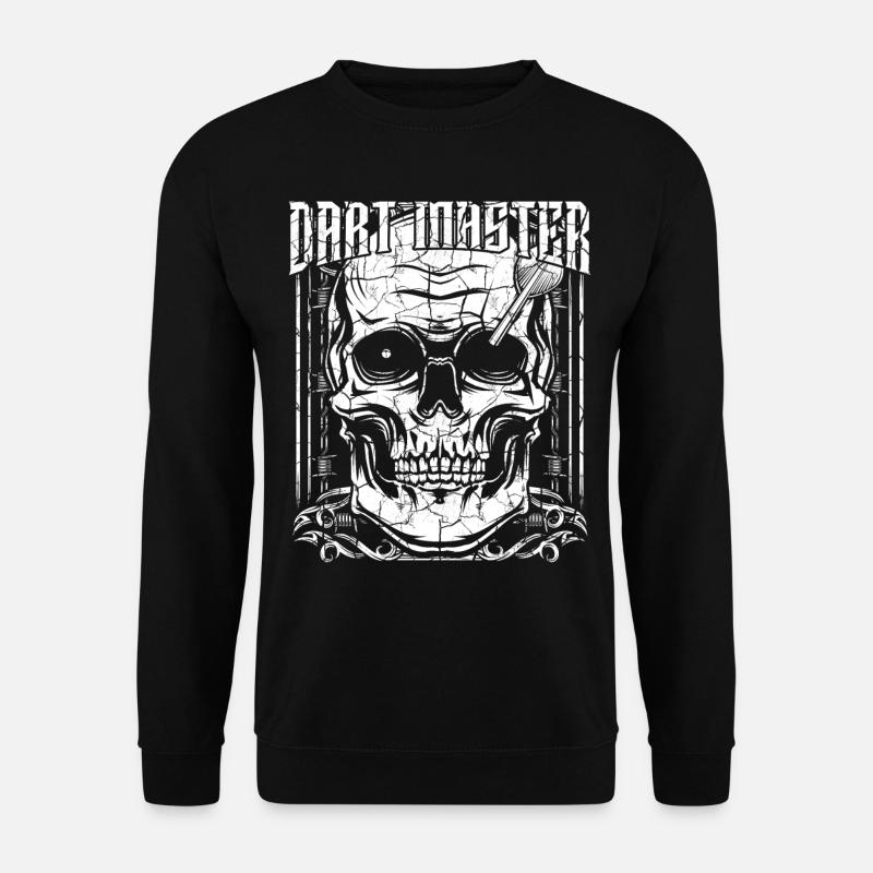 jeu de fléchettes - Sweat-shirt Unisexe - noir
