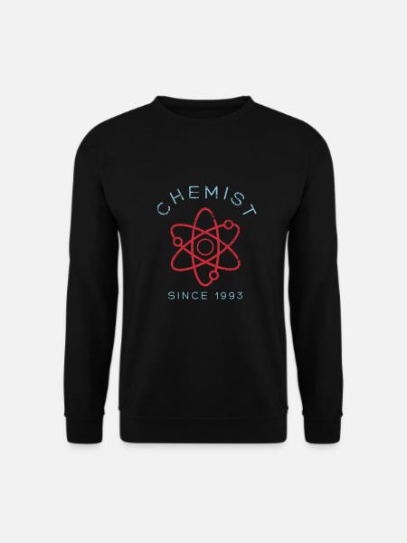 Professeur de chimie - Sweat-shirt Unisexe - noir