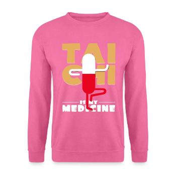 Tai chi - Unisex Sweatshirt - pink - Front