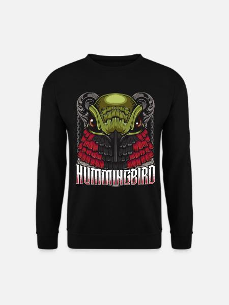Kolibri - Unisex Pullover - Schwarz