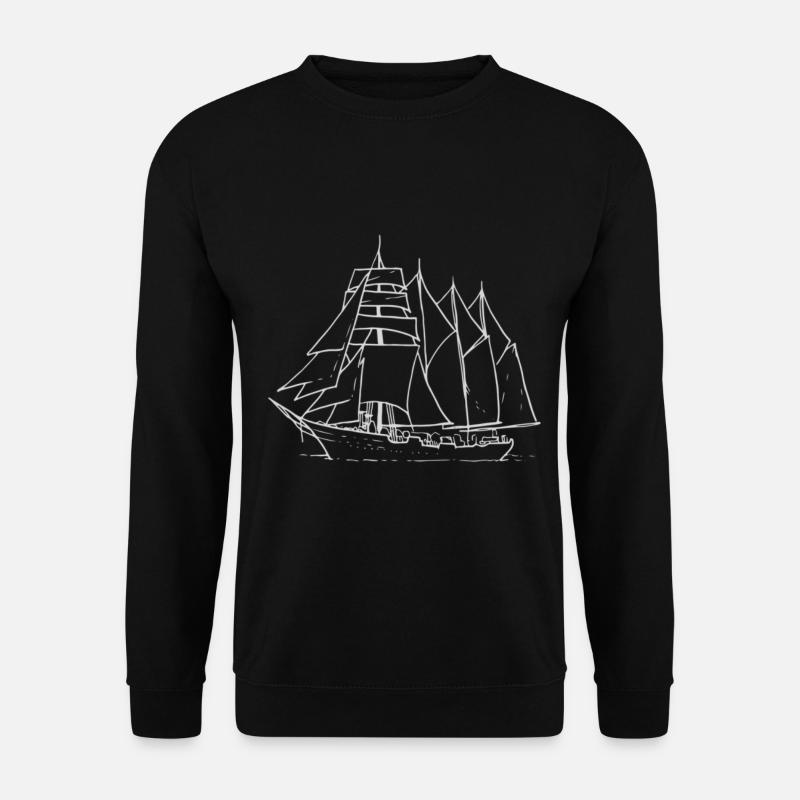 ship - Unisex Sweatshirt - black