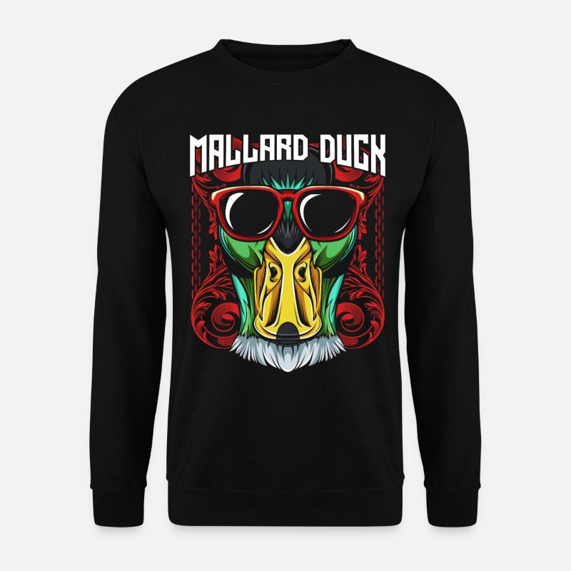 mallard - Unisex Sweatshirt - black