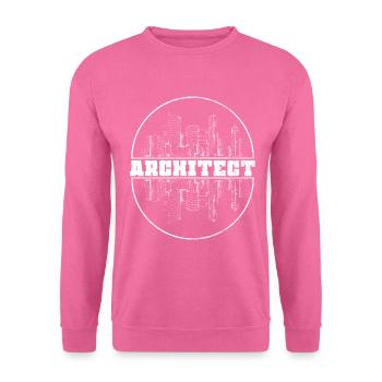 Architect - Unisex Sweatshirt - pink - Front