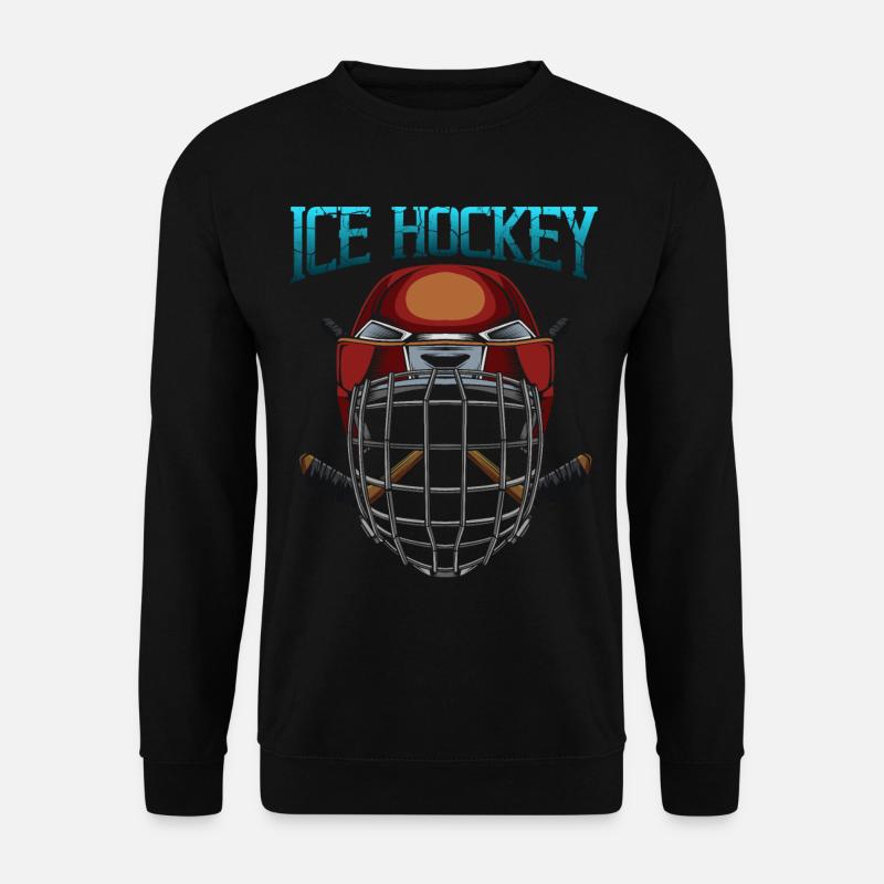 Ice Hockey - Unisex Sweatshirt - black