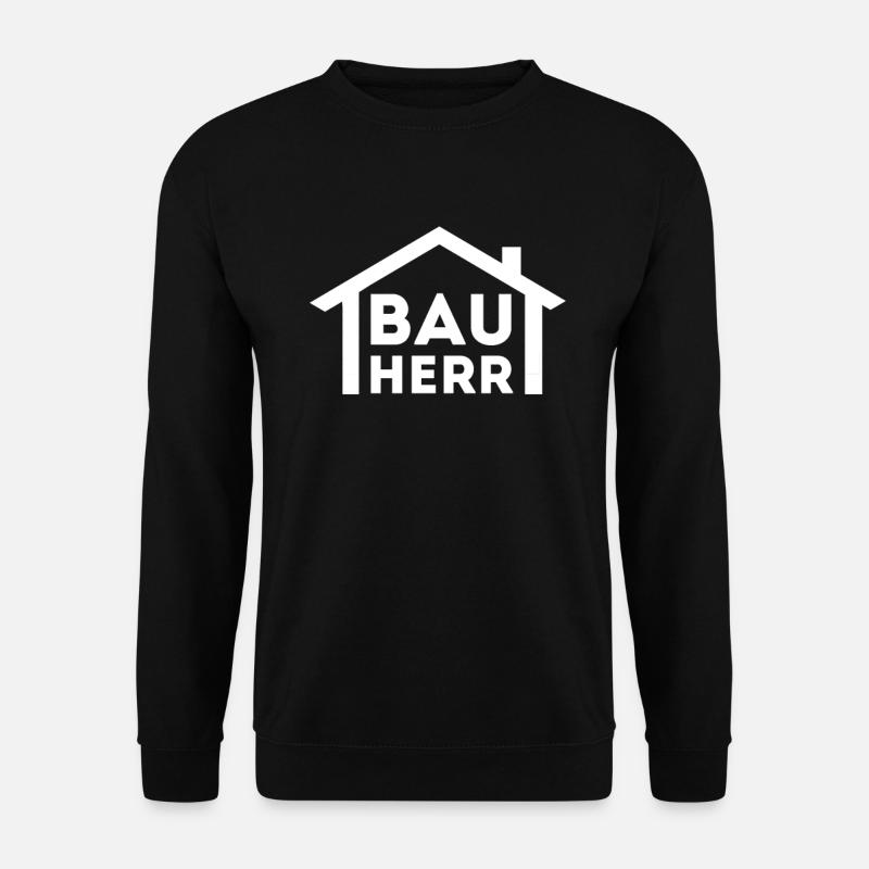 Site de bricolage - Sweat-shirt Unisexe - noir