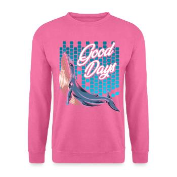 Walfisch - Unisex Pullover - Pink - Vorne