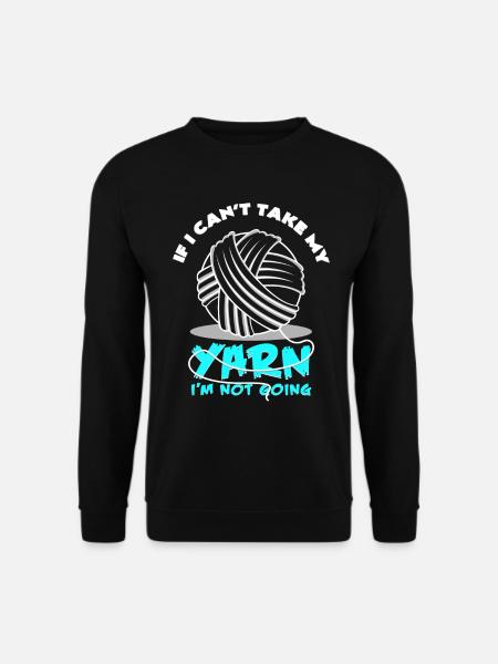 Knit - Unisex Sweatshirt - black