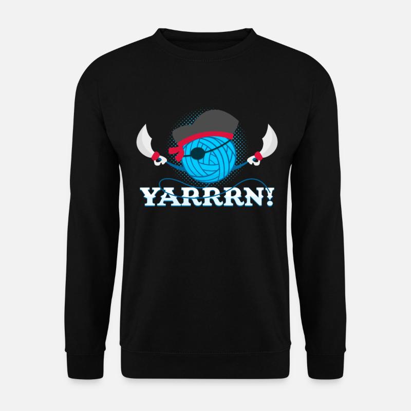 Knit - Unisex Sweatshirt - black
