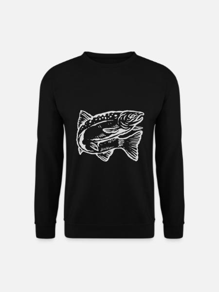 fishing - Unisex Sweatshirt - black