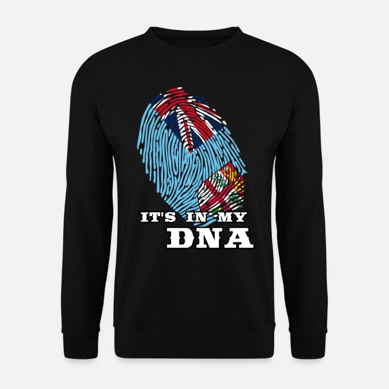 Fiji - It'S In My Dna - Unisex Pullover - Schwarz