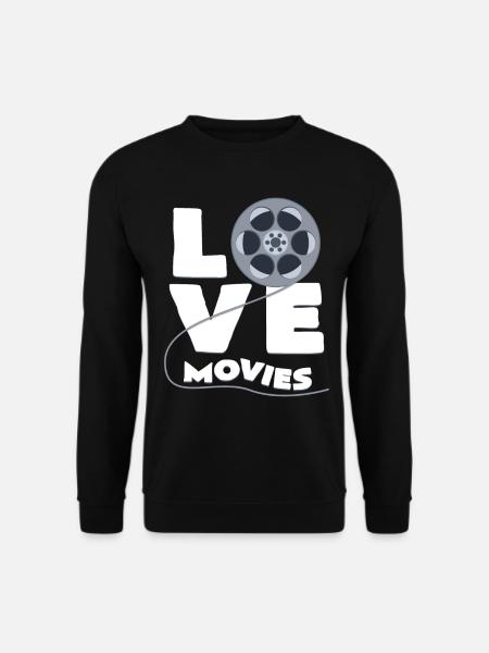 Kino - Unisex Pullover - Schwarz