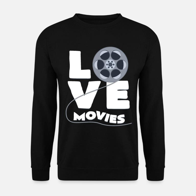 Kino - Unisex Pullover - Schwarz
