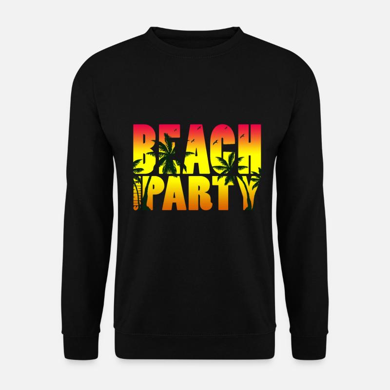 Strand - Unisex Pullover - Schwarz