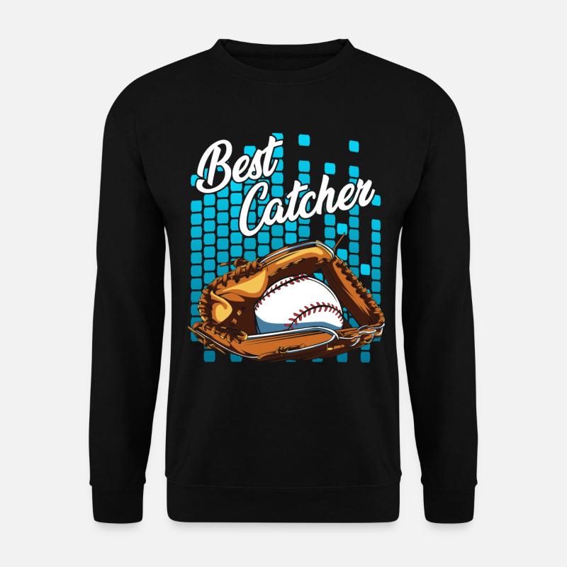 Baseballspieler - Unisex Pullover - Schwarz