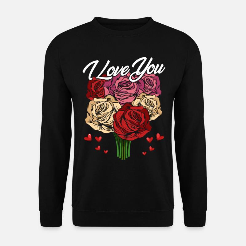 Valentine's Day - Unisex Sweatshirt - black