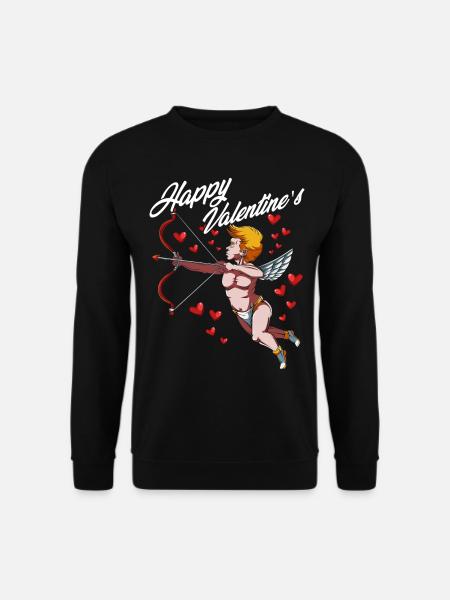 Valentine's Day - Unisex Sweatshirt - black
