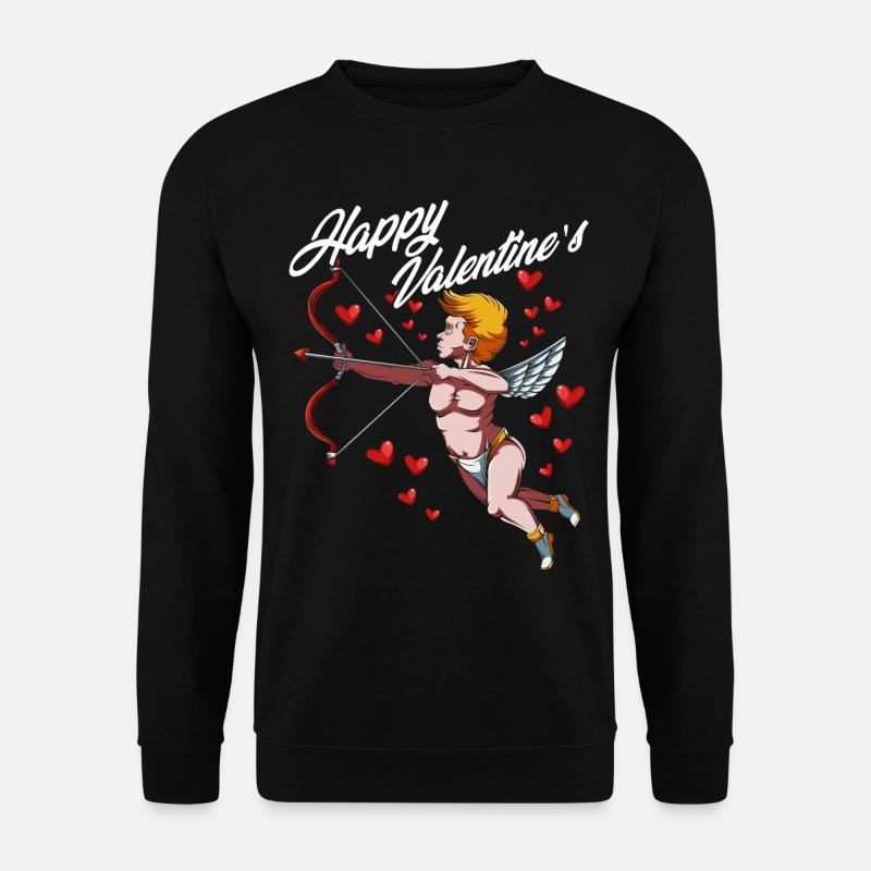 Saint Valentin - Sweat-shirt Unisexe - noir