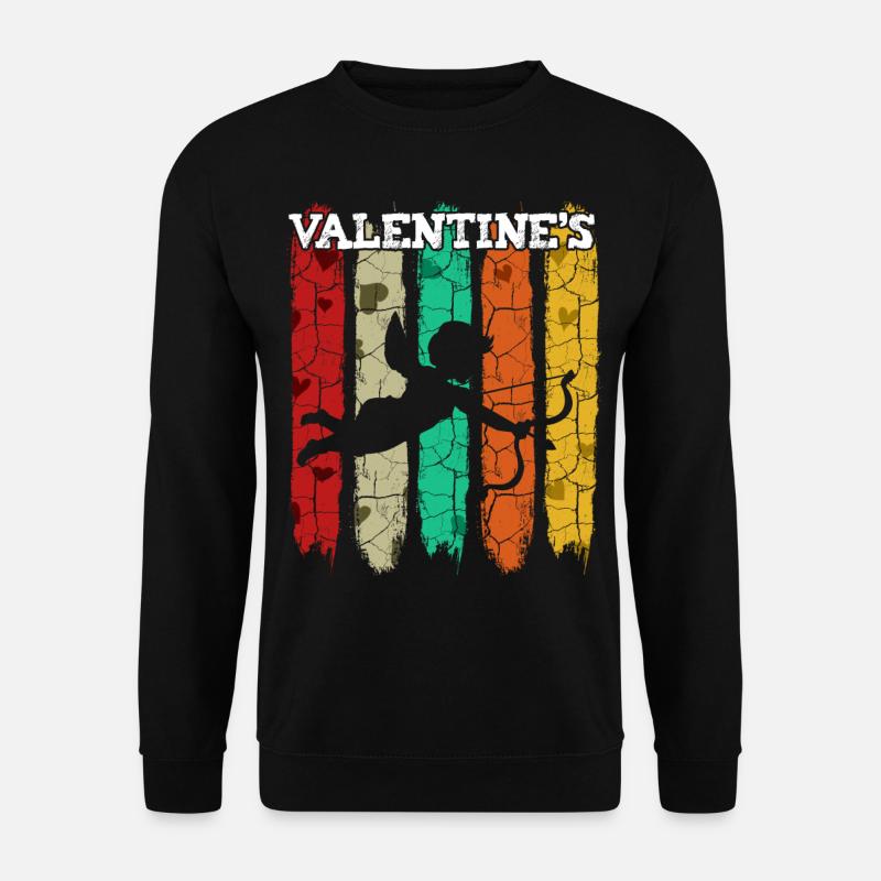 Valentine's Day - Unisex Sweatshirt - black