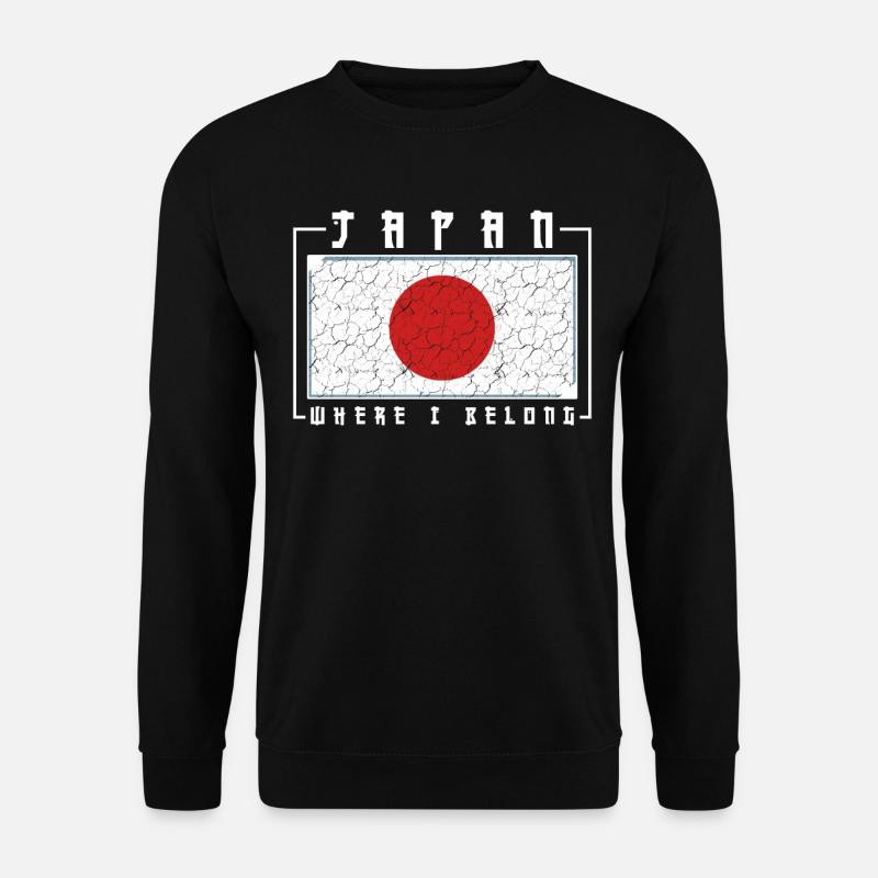 Japan - Unisex Pullover - Schwarz