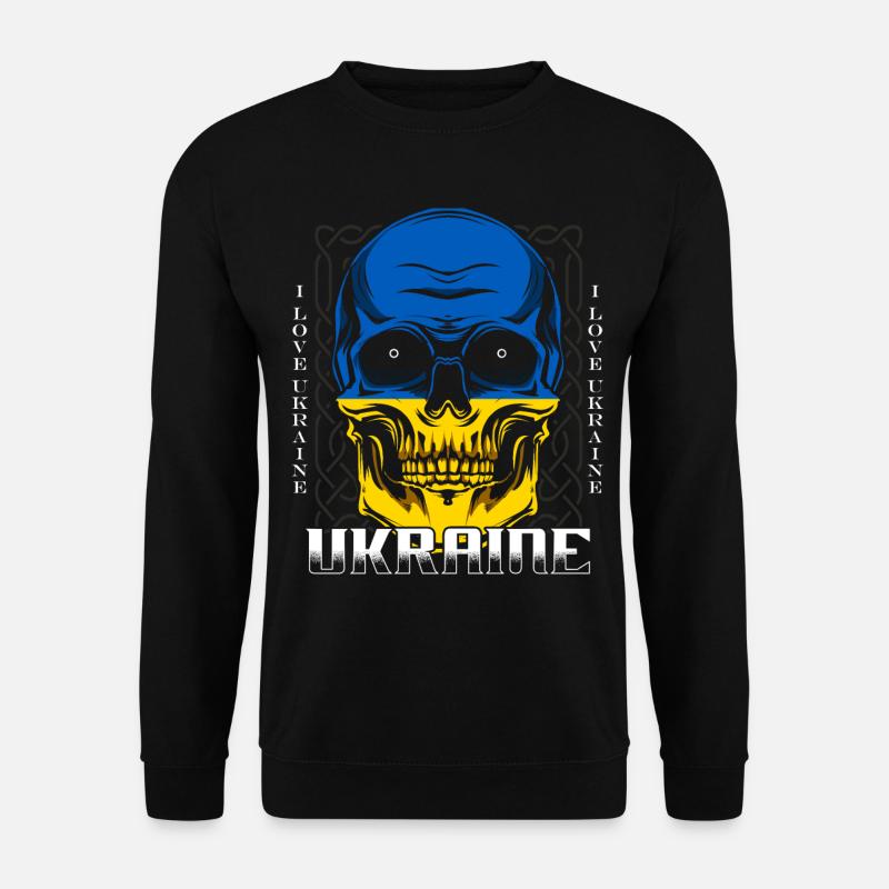 Ukraine - Unisex Sweatshirt - black