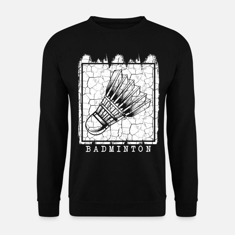 Badminton - Unisex Sweatshirt - black
