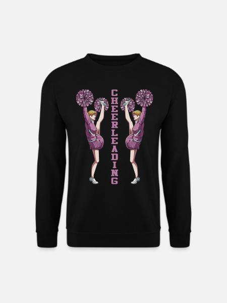 cheerleading - Sweat-shirt Unisexe - noir