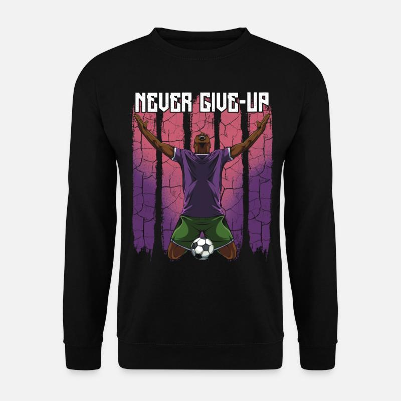 Soccer - Unisex Sweatshirt - black