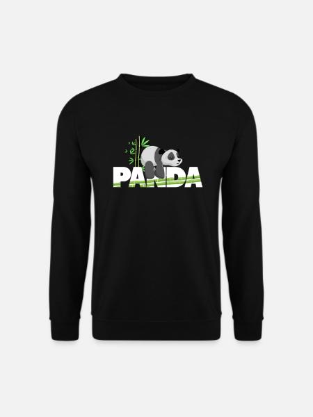 Süße Tiermotive für Kinder und Erwachsene Tierlieb - Unisex Pullover - Schwarz