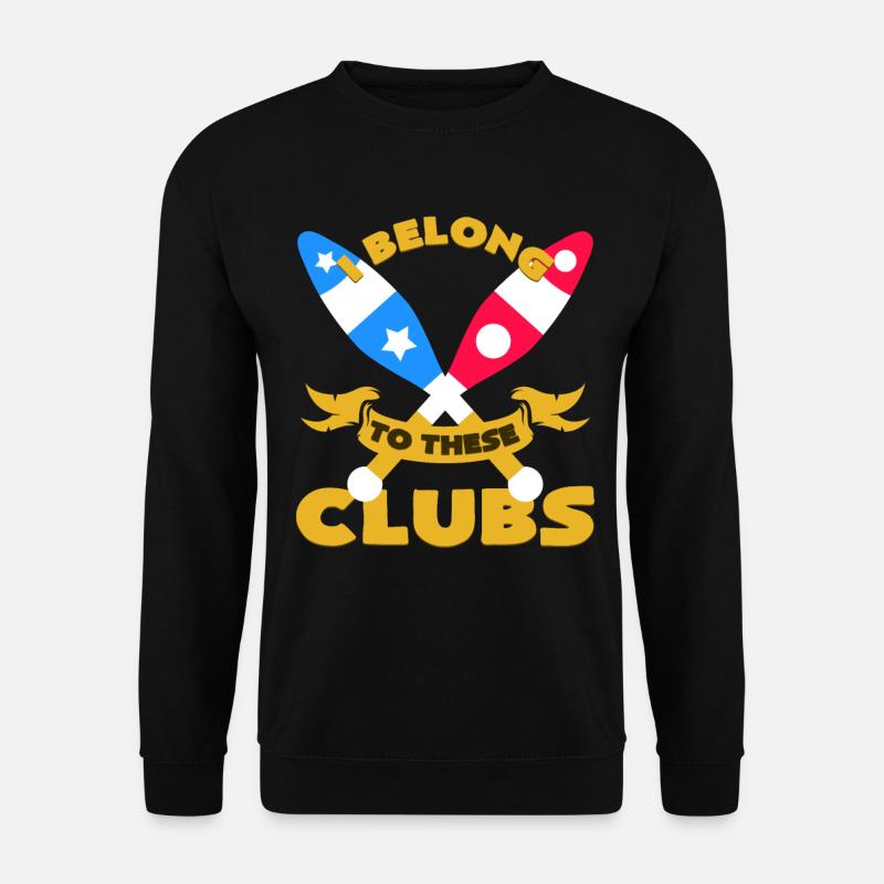Jongleur - Unisex Pullover - Schwarz