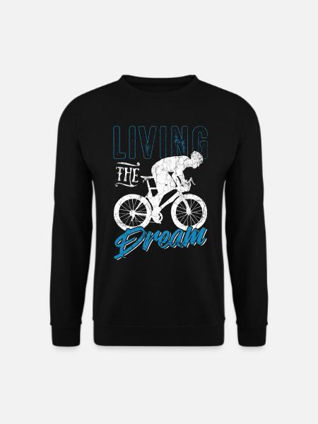 Cycling cycling - Unisex Sweatshirt - black