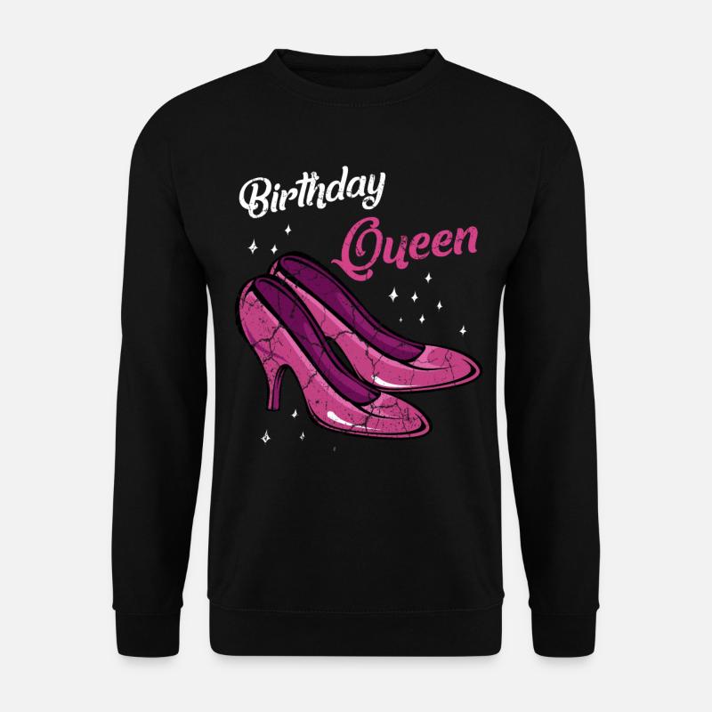 Birthday Queen - Unisex Sweatshirt - black