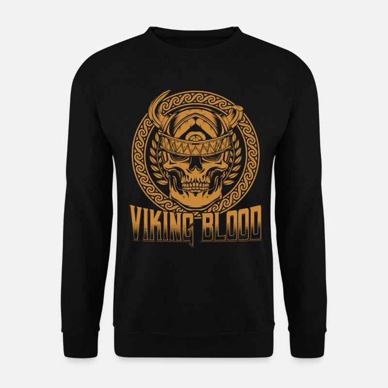 viking - Unisex Sweatshirt - black