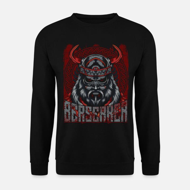 Wikinger - Unisex Pullover - Schwarz