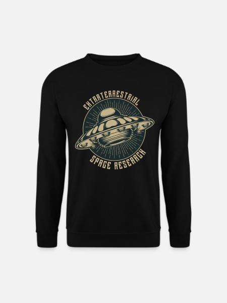 Alien - Unisex Pullover - Schwarz