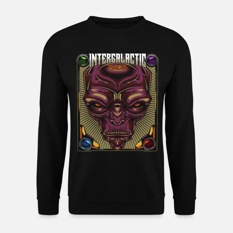 Alien - Unisex Sweatshirt - black